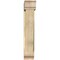 Ekena Millwork Traditional Traditional Rough Sawn Bracket w/ Offset Brace, Douglas Fir, 8"W x 32"D x 44"H BKT0806X32X44TRA01RDF - alternate 2